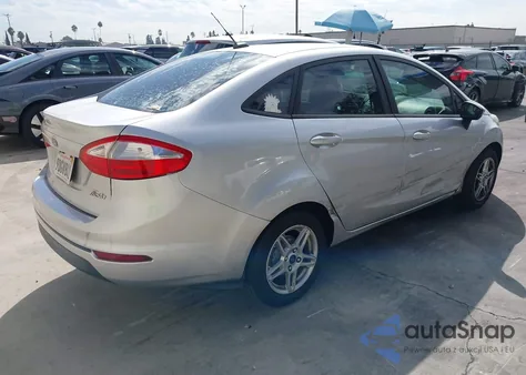 2019 Ford Fiesta Se z USA, uszkodzony, nr VIN 3FADP4BJXKM158331